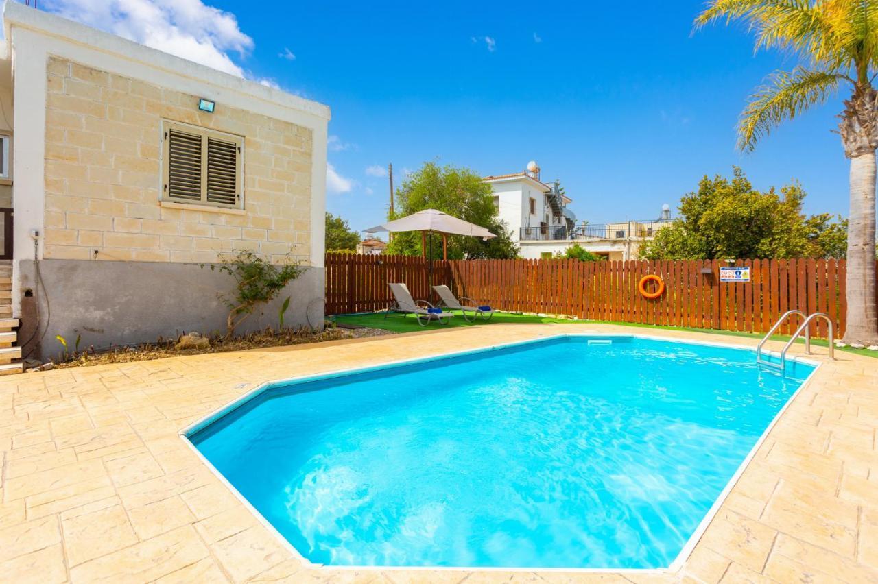 Yiangos House Villa Neo Chorio Eksteriør billede