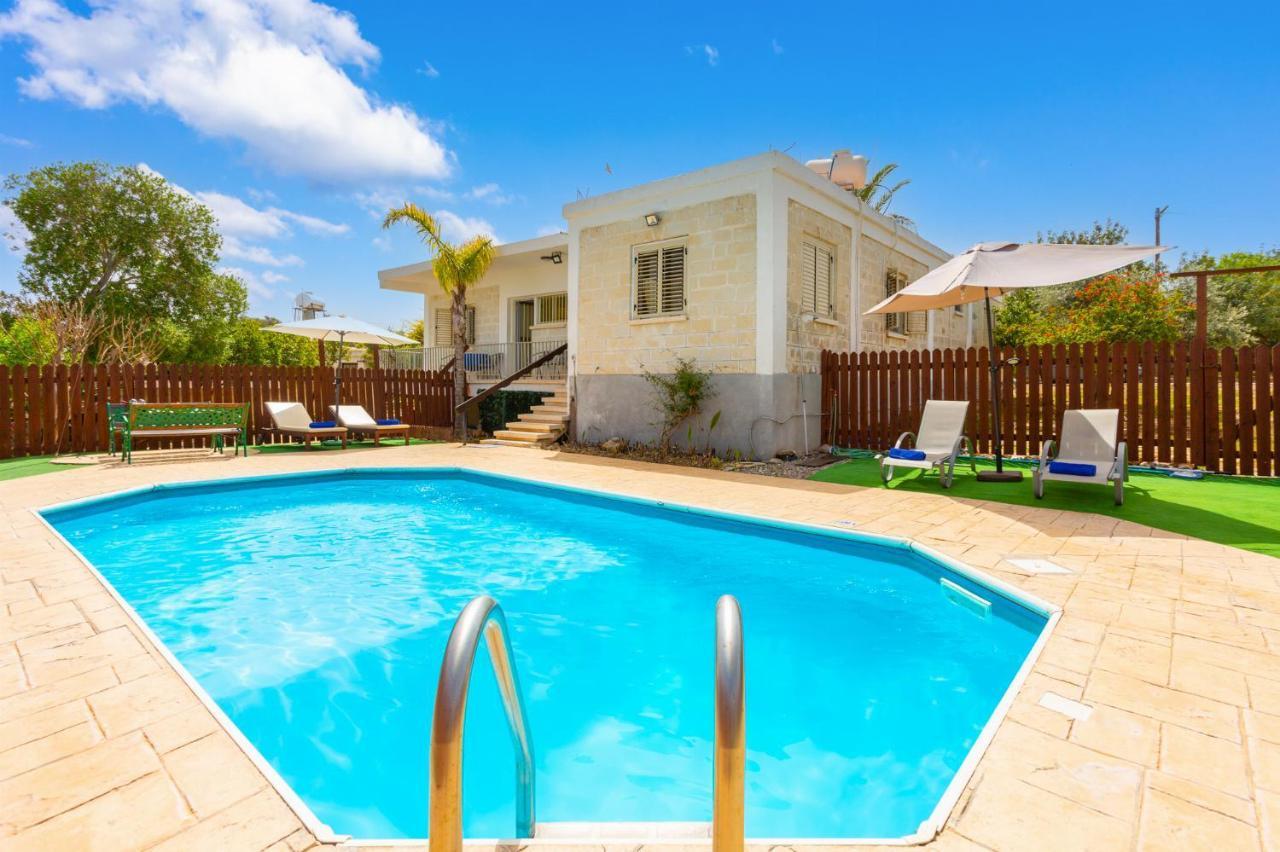 Yiangos House Villa Neo Chorio Eksteriør billede