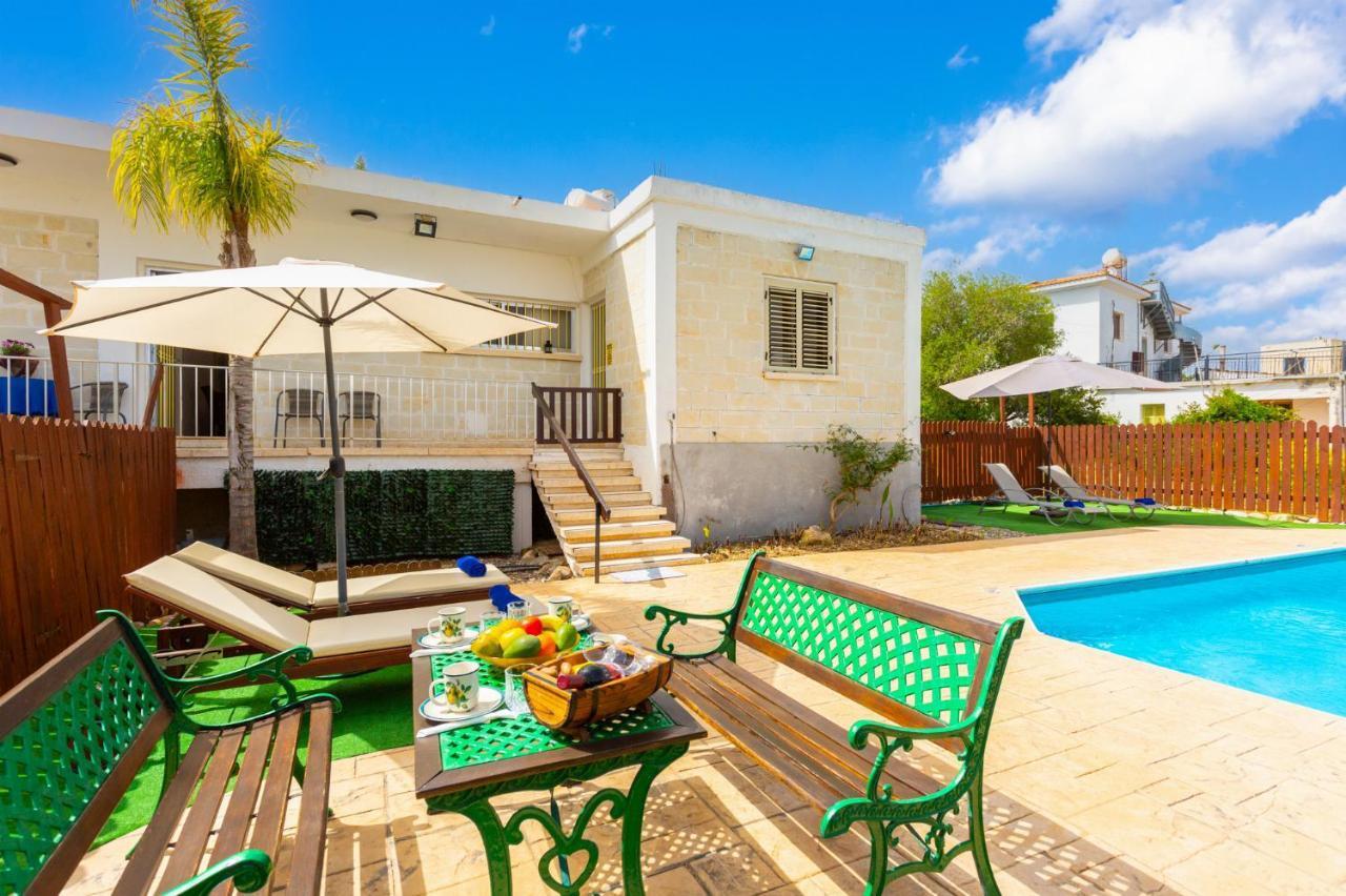 Yiangos House Villa Neo Chorio Eksteriør billede