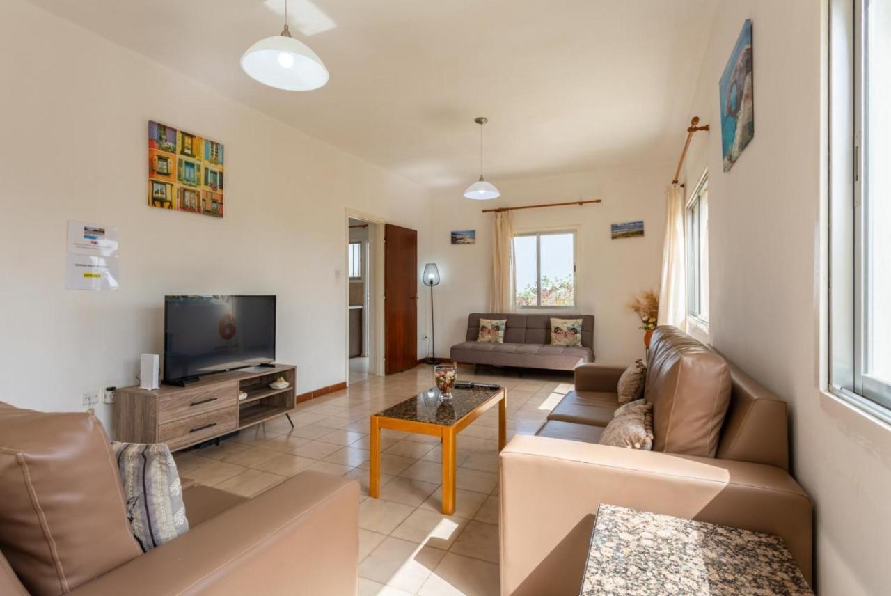 Yiangos House Villa Neo Chorio Eksteriør billede