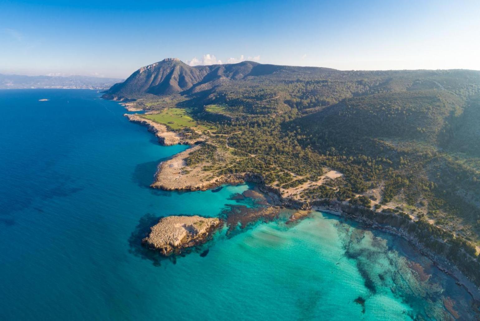 Yiangos House Villa Neo Chorio Eksteriør billede