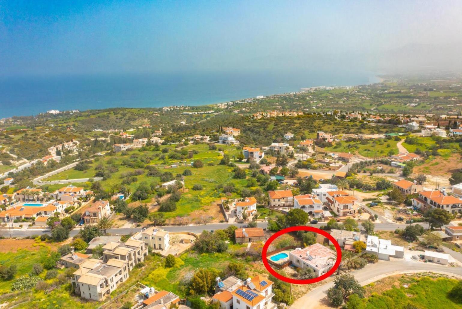 Yiangos House Villa Neo Chorio Eksteriør billede